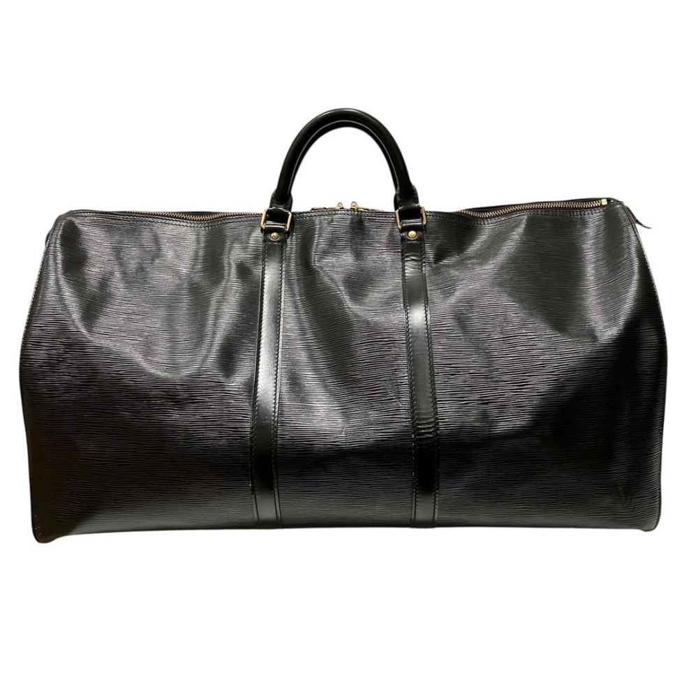Louis Vuitton Keepall Boston Bag, Epi Leather, M42942